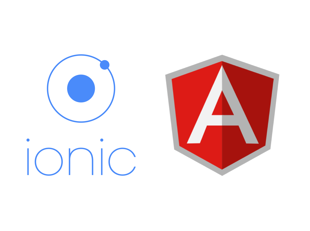 Angular Logo - Ionic Framework and Angular JS logo | Logos Programs for Development ...