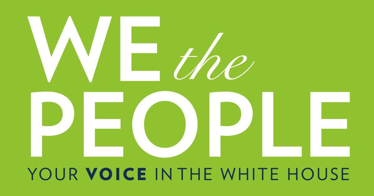 People.com Logo - Petition the White House on the Issues that Matter to You | We the ...