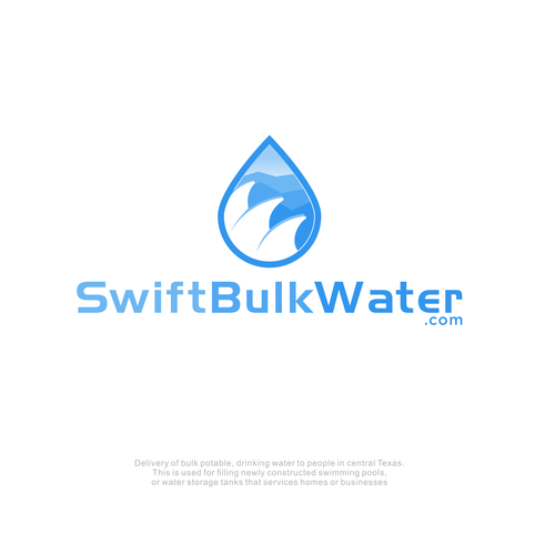 People.com Logo - Logo for Swift Bulk Water. A new water delivery company in central