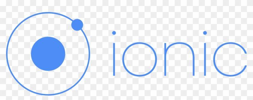 Ionic Logo - Ionic Logo Framework Transparent PNG Clipart Image