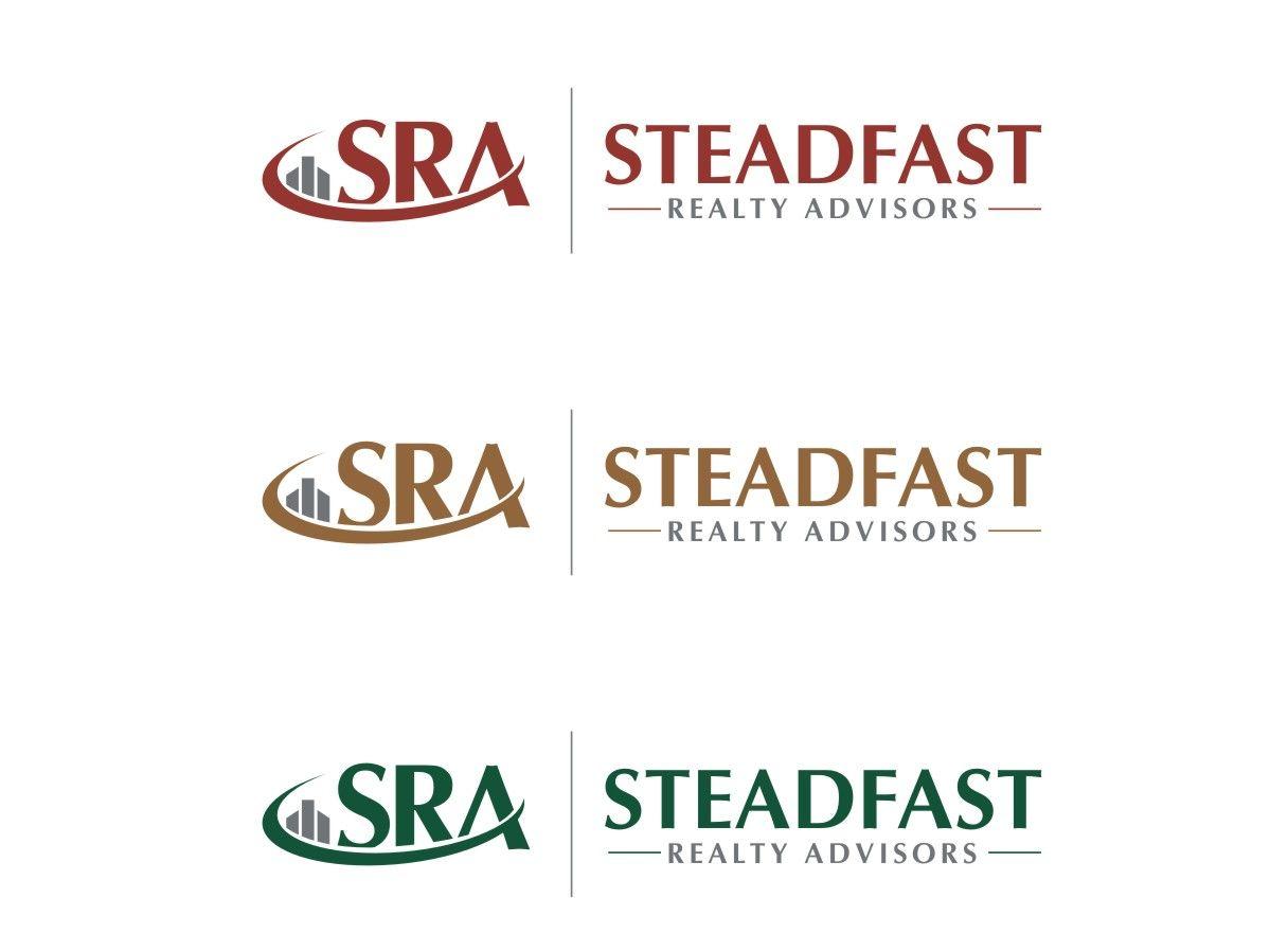 Gsra Logo - Bold, Serious, Financial Logo Design for Steadfast Realty Advisors ...