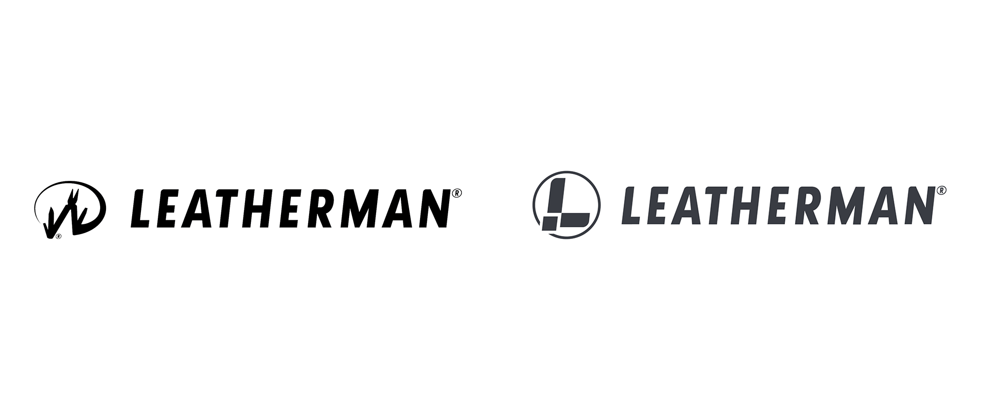 Leatherman Logo - Brand New: New Logo for Leatherman