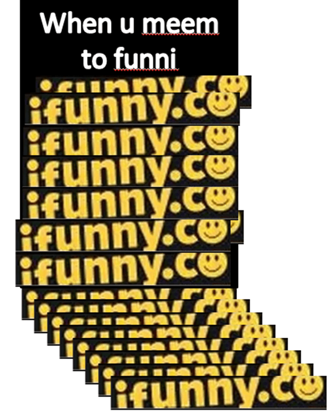 iFunny Logo - memems