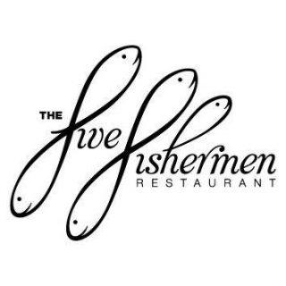 Fishermen Logo - Five Fishermen Restaurant & Grill