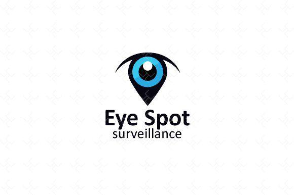 Spot Logo - Eye Spot Logo