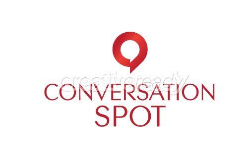 Spot Logo - Conversation Spot Logo | CreativeReady