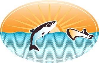 Fishermen Logo - Naknek Family Fisheries