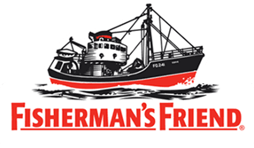 Fishermen Logo - Extra Strong Lozenges for Cough & Sore Throat | Fishermans Friend