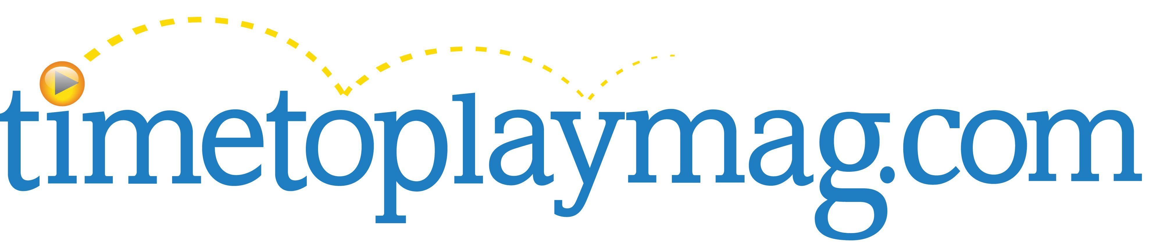 TimeToPlayMag Logo - TimetoPlayMag.com, the Source for All Things Play, Reveals 2013