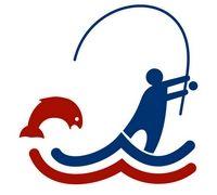 Fishermen Logo - Finnish Federation for Recreational Fishing