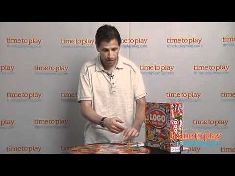 TimeToPlayMag Logo - The Logo Board Game from Spin Master
