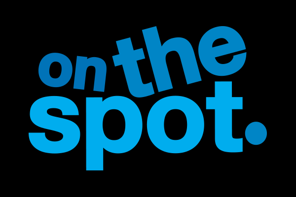 Thespot Logo - File:On the Spot logo.png - Wikimedia Commons