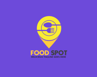 Spot Logo - Logopond, Brand & Identity Inspiration (Food Spot Logo)