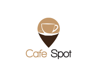Spot Logo - Logopond, Brand & Identity Inspiration (Cafe Spot Logo)