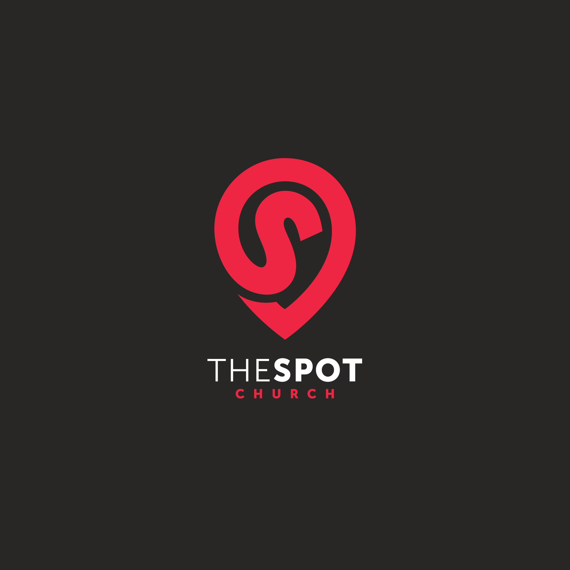 Spot Logo - The Spot Church - A Design Studios