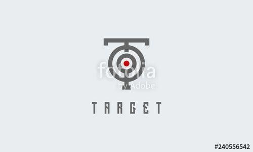 Spot Logo - Target Logo designs concept vector, T initial Target Spot logo ...