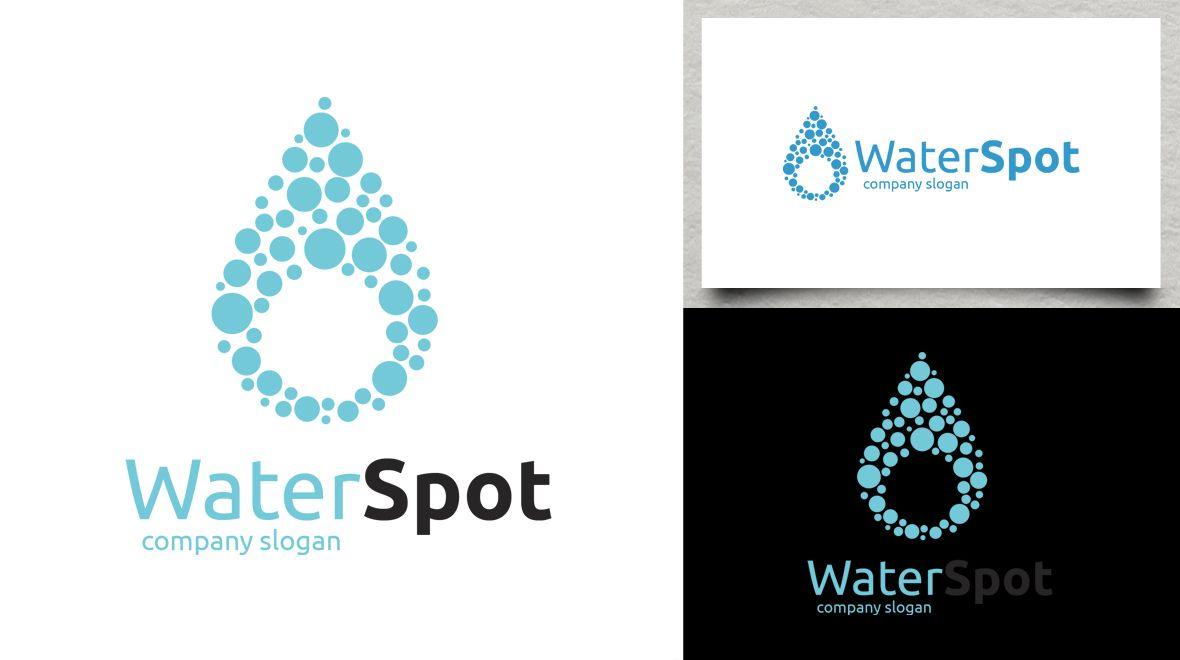 Spot Logo - Water Logo & Graphics