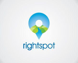 Spot Logo - Right Spot Designed by mrek | BrandCrowd