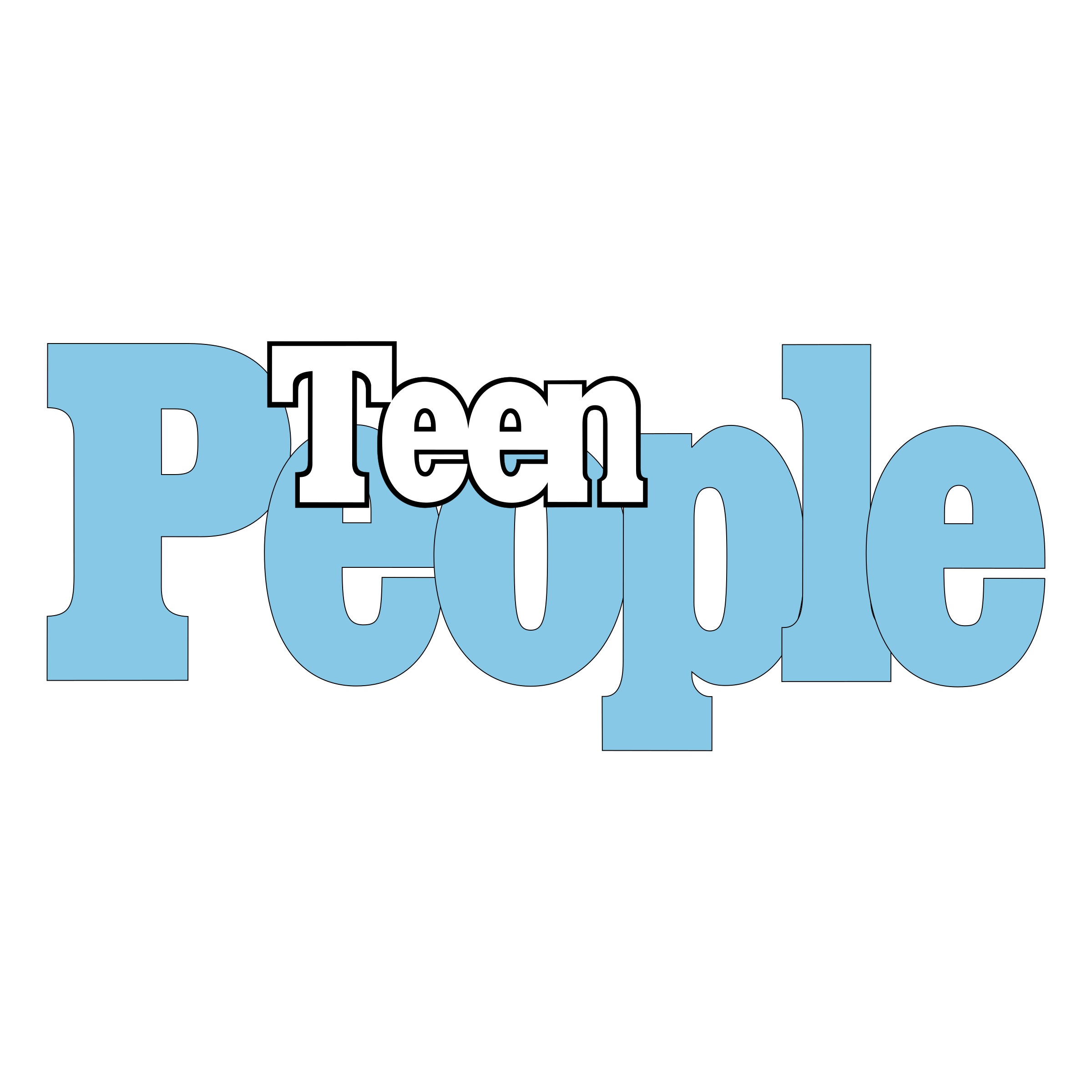 Teen Logo - People Teen Logo PNG Transparent & SVG Vector - Freebie Supply