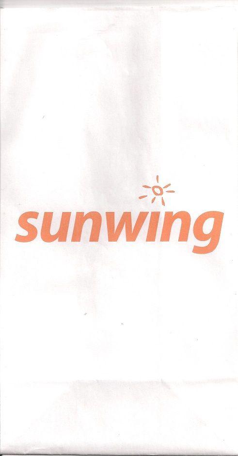Sunwing Logo - Sunwing Airlines | Airsicknessbags
