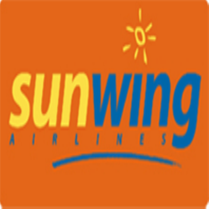 Sunwing Logo - Sunwing-Logo - Roblox