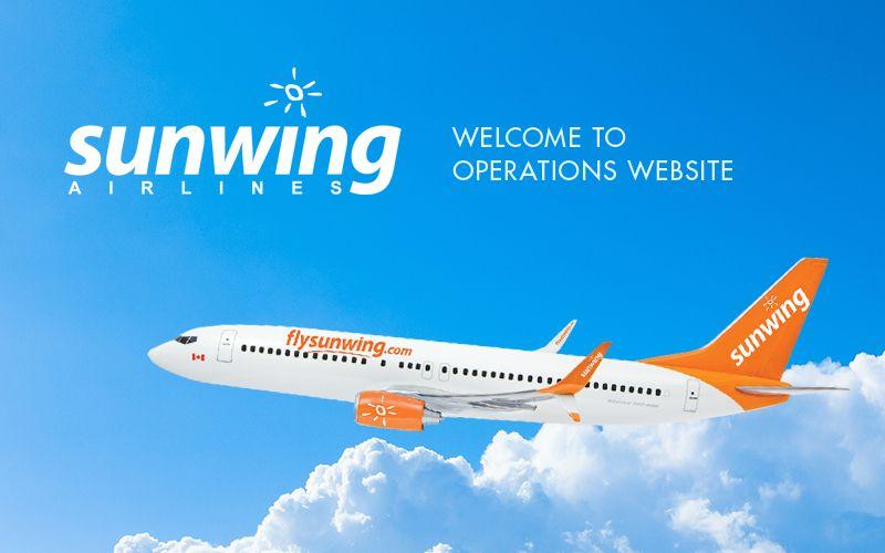 Sunwing Logo - Sunwing Operational Website