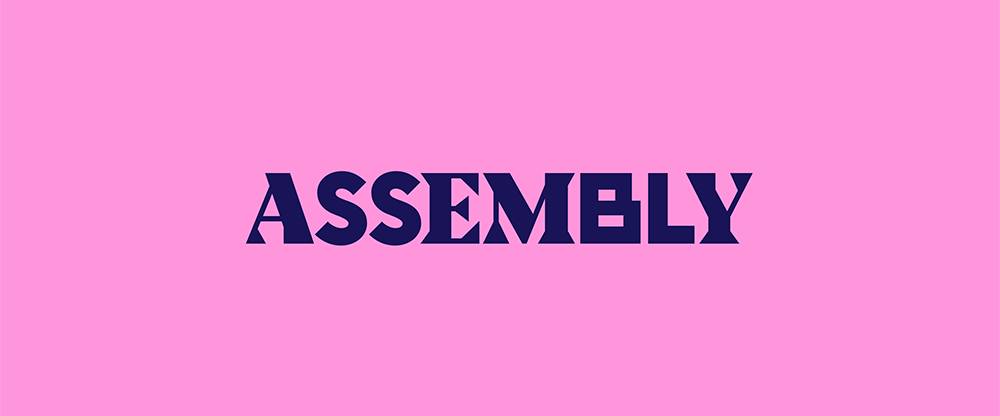 Assembly Logo - Brand New: New Logo and Identity for Assembly by Ragged Edge