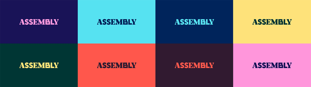 Assembly Logo - Brand New: New Logo and Identity for Assembly by Ragged Edge