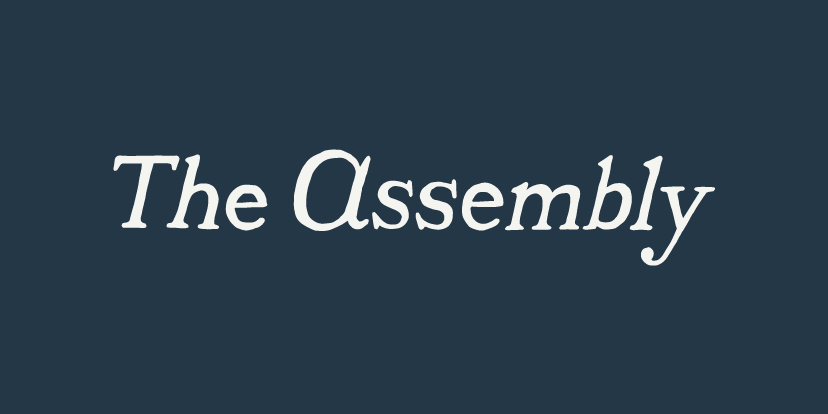 Assembly Logo - The Assembly