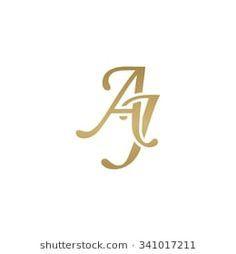AJ Logo - Best A & J logo image. Monogram logo, Aj logo, Calligraphy