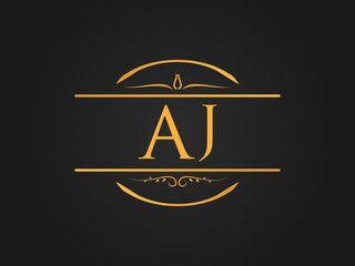 AJ Logo - Aj photos, royalty-free images, graphics, vectors & videos | Adobe Stock