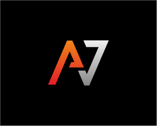 AJ Logo - Aron Jack Logo Designed