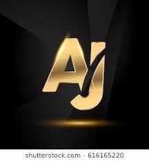 AJ Logo - 9 Best A & J logo images in 2019 | Monogram logo, Aj logo, Calligraphy
