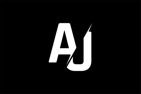AJ Logo - Monogram AJ Logo Design