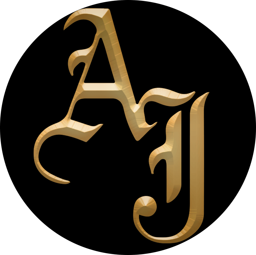 AJ Logo - Aj name Logos