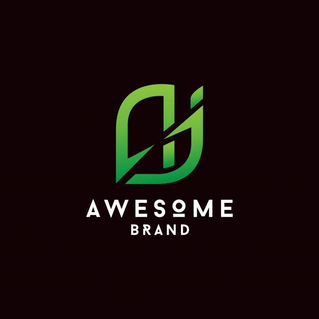 AJ Logo - Initial aj letter linked logo Vector | Premium Download