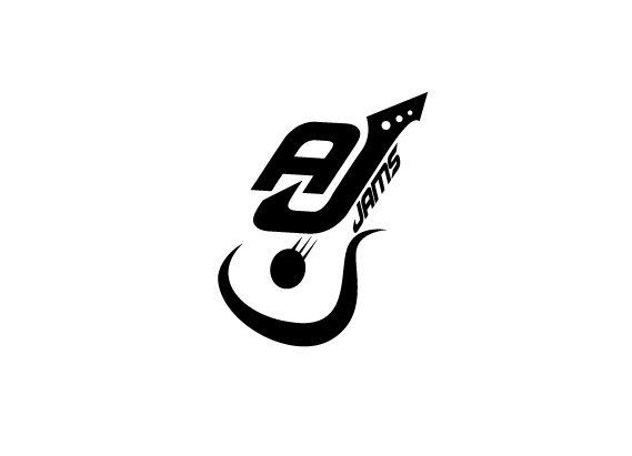 AJ Logo - Modern, Masculine, Music Training Logo Design for AJ JAMS