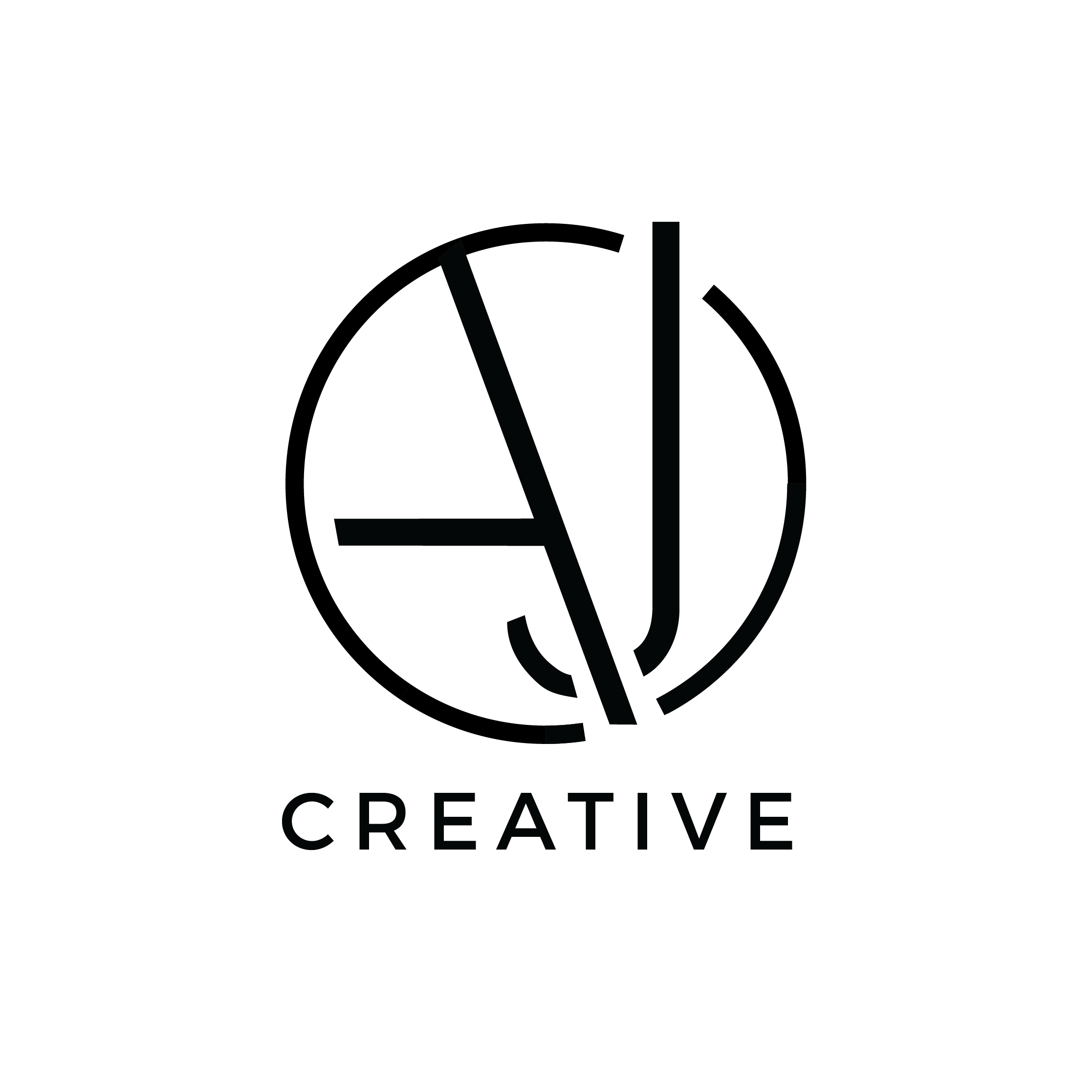 AJ Logo - AJ Creative Logo 5 - Lily Liseno
