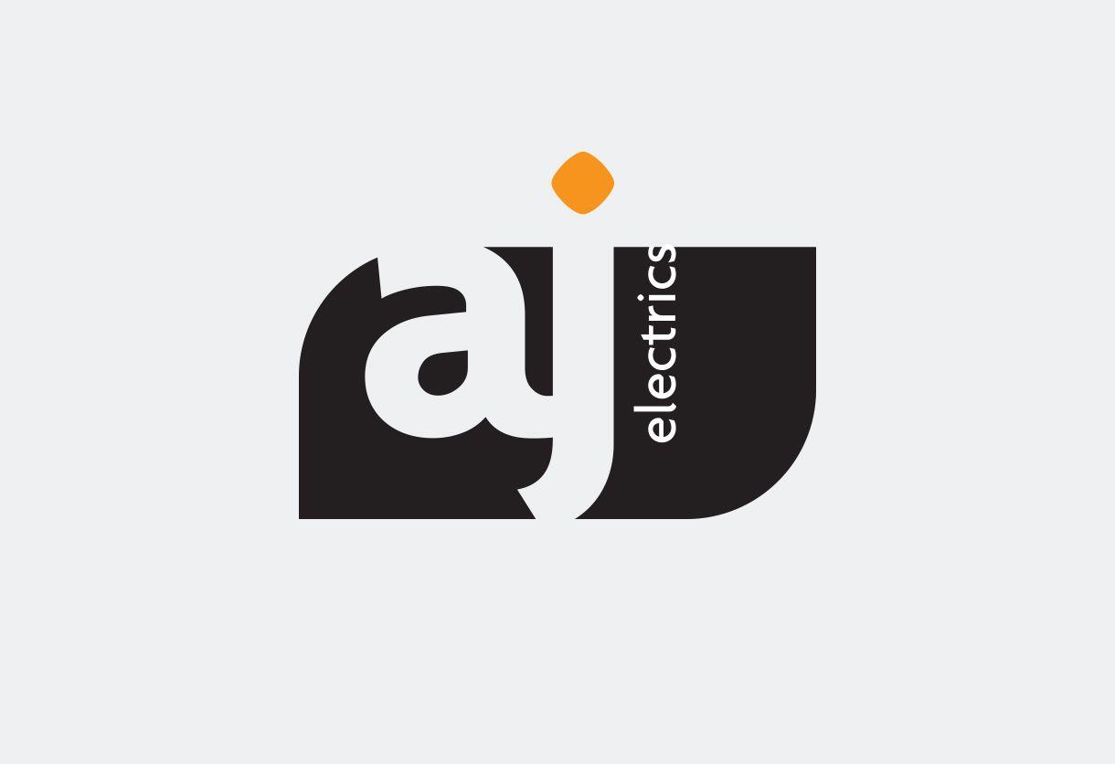 AJ Logo - AJ Electrics, branding, print & vehicle graphics. Adventure