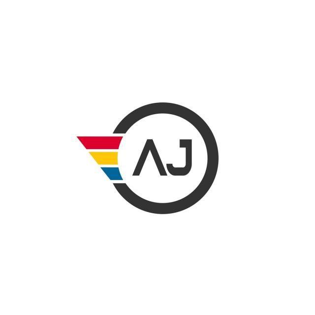 AJ Logo - Letter AJ Logo Design Template for Free Download on Pngtree