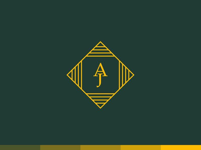 AJ Logo - AJ Monogram Logo Design by Ivan Nikolow on Dribbble