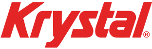 Krystal Logo - Krystal | Home of the Krystal Burger | Best Fast Food Deals