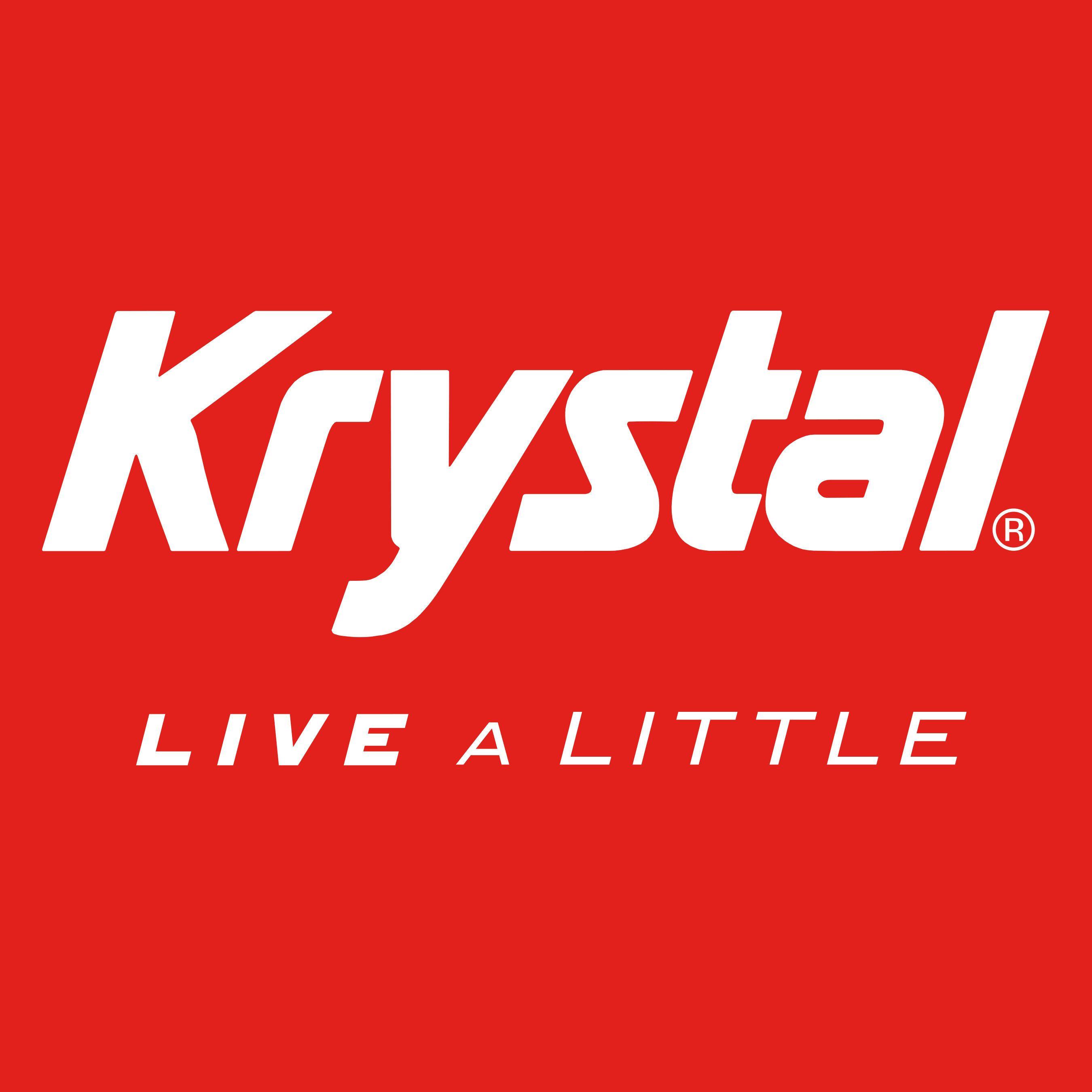 Krystal Logo - Krystal Launches All You Can Eat Krystals And Fries For $5.99