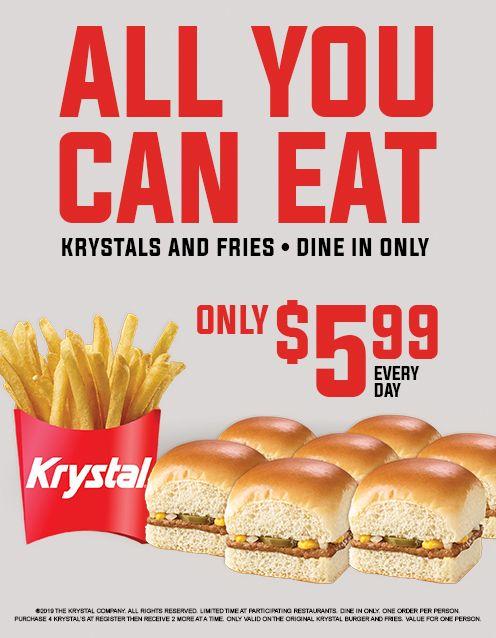 Krystal Logo - Krystal | Home of the Krystal Burger | Best Fast Food Deals
