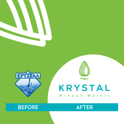 Krystal Logo - KRYSTAL - Ground Branding