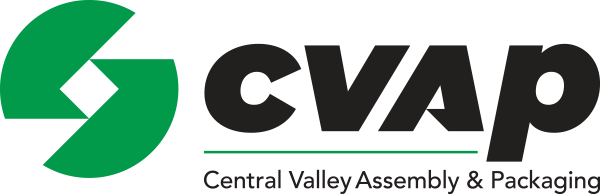 Assembly Logo - Central Valley Assembly & Packaging Company. Fresno, CA