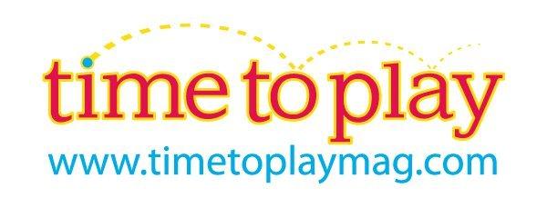 TimeToPlayMag Logo - Time to Play: Your Go to place for reliable Toy reviews