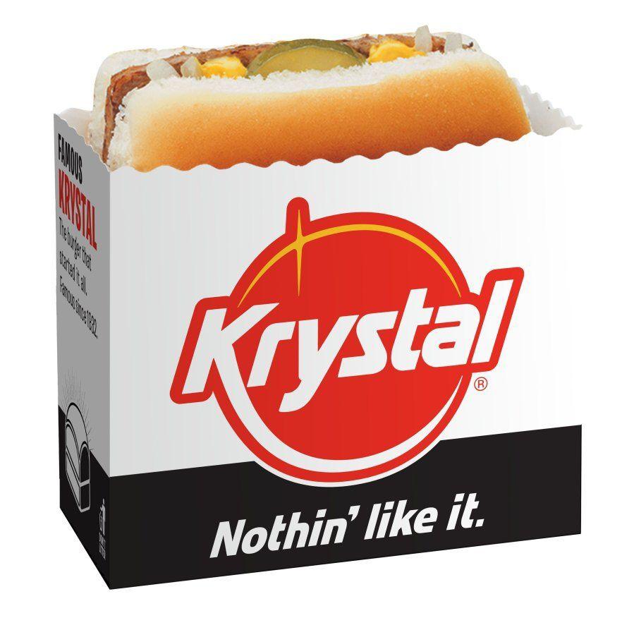 Krystal Logo - All-Day Happy Hour Returns to Krystal® for Tax Day – Monday, April ...