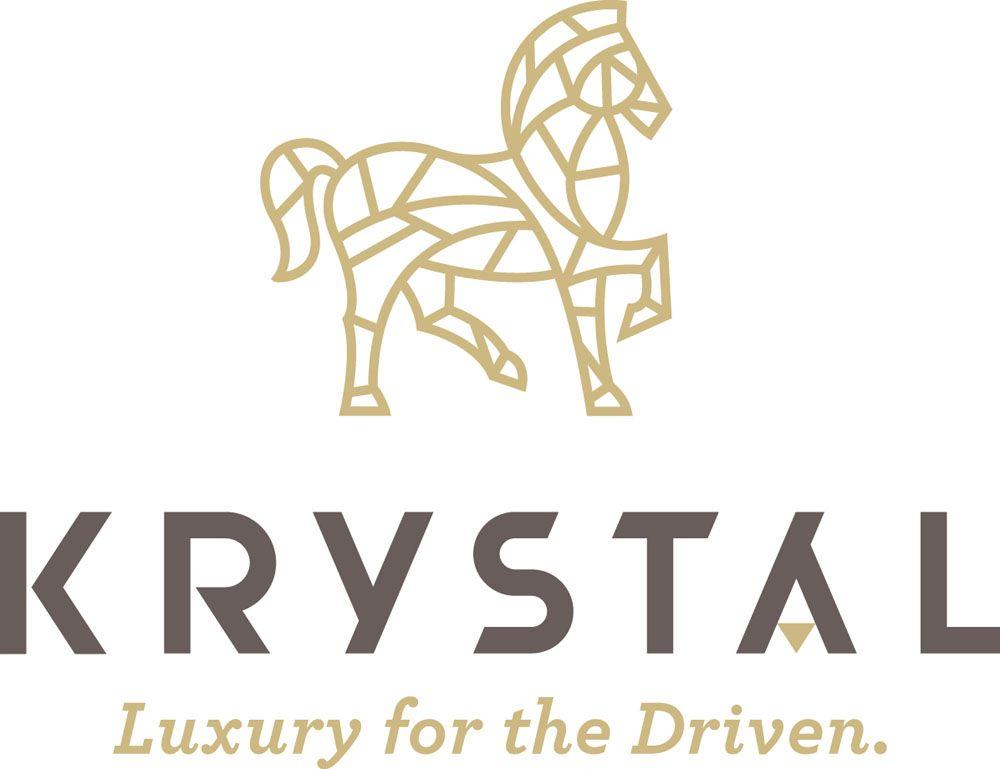 Krystal Logo - Brand new logo for Krystal by Gardner Design. A nice play on