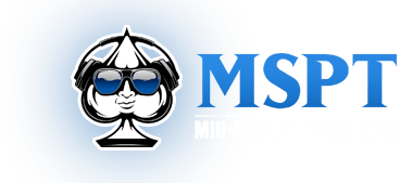 Mspt Logo - MSPT Poker